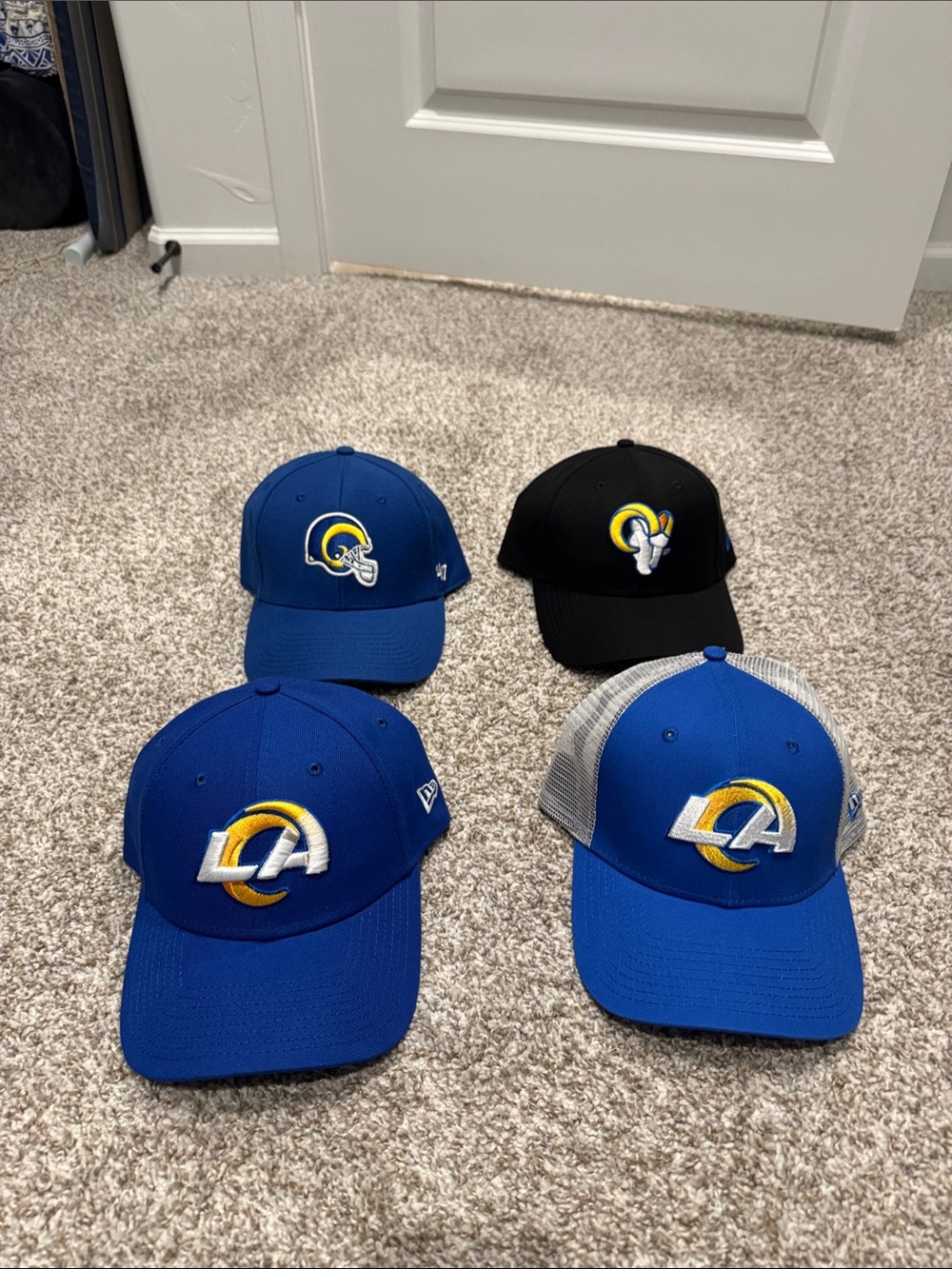 Los Angeles Rams Hat Pack